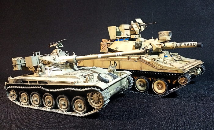Лёгкий танк с крупным калибром. M551A1 Sheridan Моделизм, Стендовый моделизм, Сборная модель, Хобби, Миниатюра, Своими руками, Рукоделие без процесса, История, Масштабная модель, Коллекция, Коллекционирование, США, Танки, Холодная война, Бронетехника, Техника, Военная техника, Шеридан, Буря в пустыне, Интересное, Видео, Длиннопост