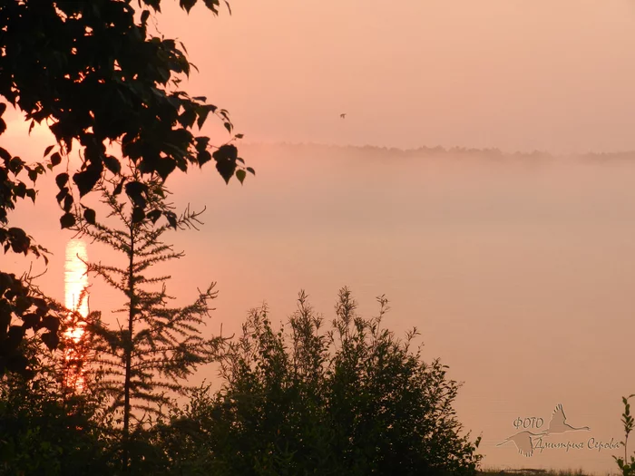 Dawn on the Pike Lake - My, The photo, Nature, I want criticism, Nikon, Buryatia, Lake