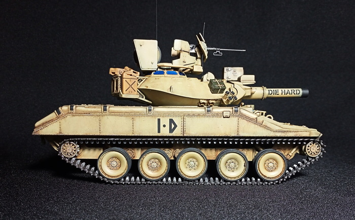 Лёгкий танк с крупным калибром. M551A1 Sheridan Моделизм, Стендовый моделизм, Сборная модель, Хобби, Миниатюра, Своими руками, Рукоделие без процесса, История, Масштабная модель, Коллекция, Коллекционирование, США, Танки, Холодная война, Бронетехника, Техника, Военная техника, Шеридан, Буря в пустыне, Интересное, Видео, Длиннопост