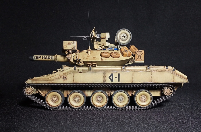 Лёгкий танк с крупным калибром. M551A1 Sheridan Моделизм, Стендовый моделизм, Сборная модель, Хобби, Миниатюра, Своими руками, Рукоделие без процесса, История, Масштабная модель, Коллекция, Коллекционирование, США, Танки, Холодная война, Бронетехника, Техника, Военная техника, Шеридан, Буря в пустыне, Интересное, Видео, Длиннопост