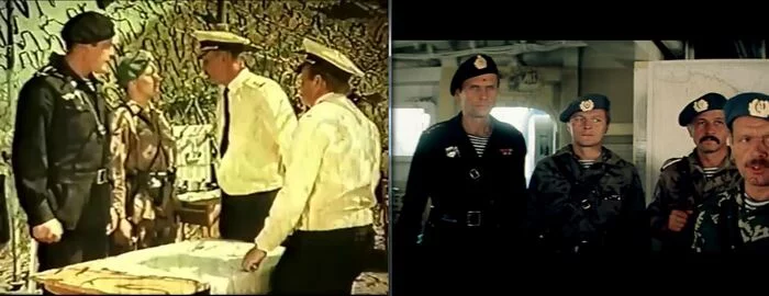 Return move. Short version - Army, Military, Soviet cinema