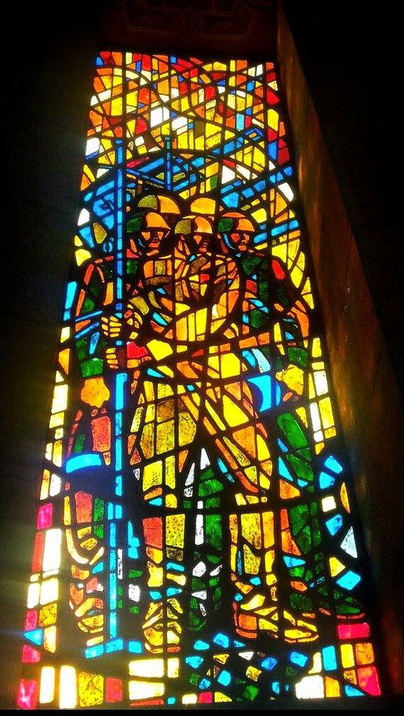 Response to the post Stained glass window by Vladimir Tverdokhlebov at the National Academy of Sciences of the Republic of Kazakhstan (Almaty) - Stained glass, Mosaic, Longpost, Uzbekistan, Karshi, Monument, Made in USSR, Reply to post