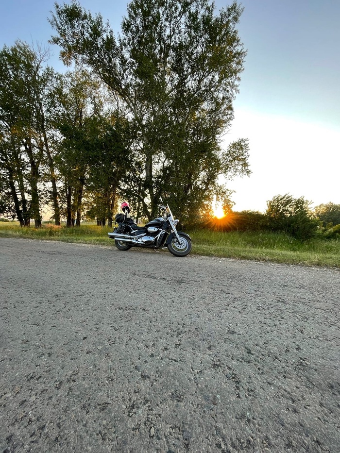 Про байкеров "за 30"