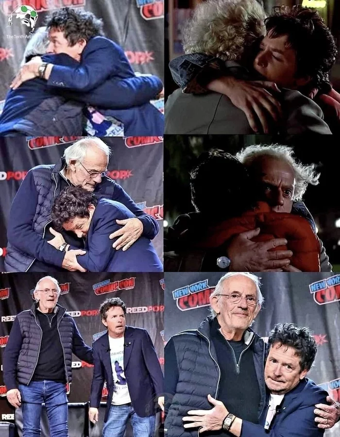 Still friends 37 years later - Back to the future (film), Michael J. Fox, Christopher Lloyd, Comic-con, Parkinson's disease, Actors and actresses