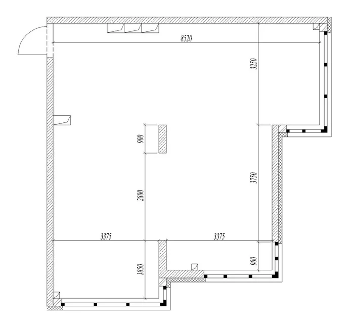 Layout 2k apartment - Layout, Repair of apartments