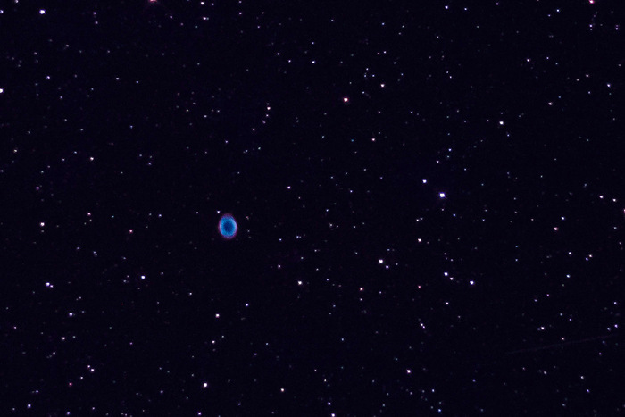 Планетарная туманность кольцо М57