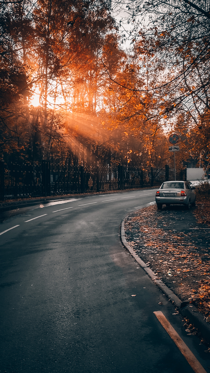 Царицыно. Утро