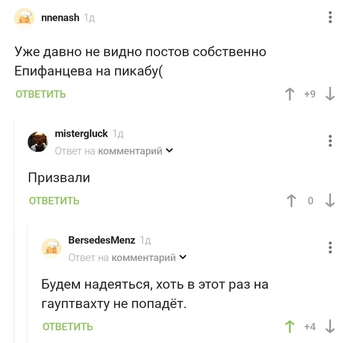 Brother Epifantsev - Screenshot, Green elephant, Vladimir Epifantsev, Comments on Peekaboo