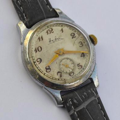 Clock Neva. Soviet watch that held a beat - My, Made in USSR, Clock, Wrist Watch, Retro, the USSR