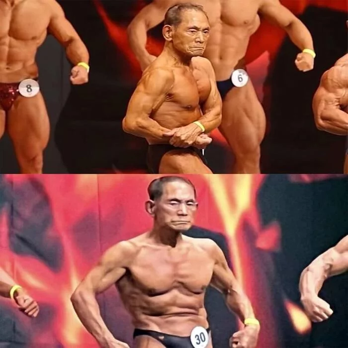 SuperDed - Japan, Body-building, Grandfather