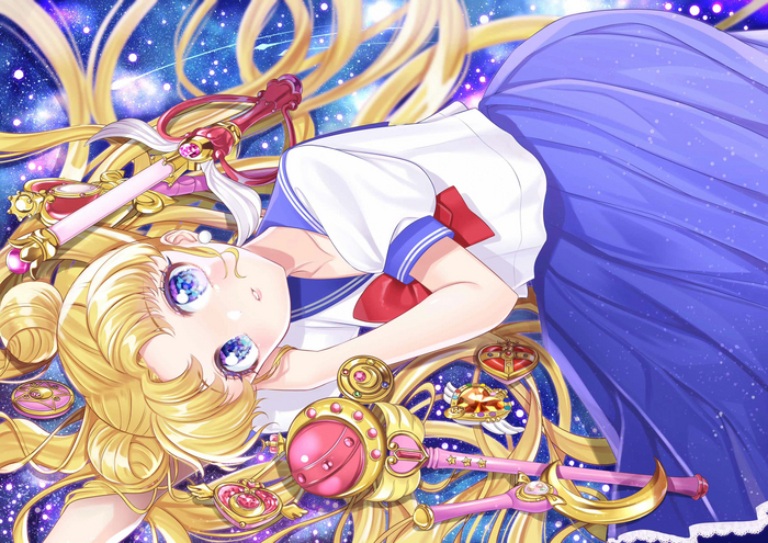    ^_^ Sailor Moon, Tsukino Usagi, Anime Art, 