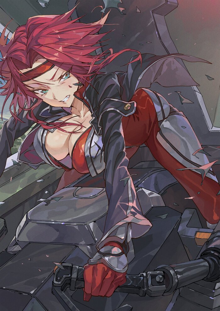 Kallen , , Anime Art, Code Geass, Kallen Stadtfeld
