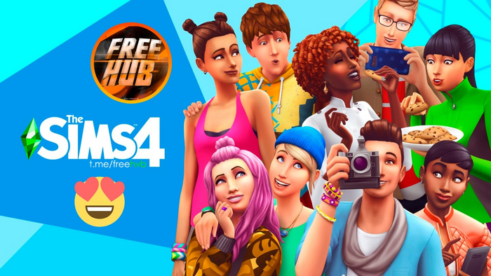 [Steam / Origin / PS Store / Xbox] F2P:The Sims 4 + DLC      Steam , , , , ,  , DLC, Steam, Origin, Xbox, Playstation 4, , 