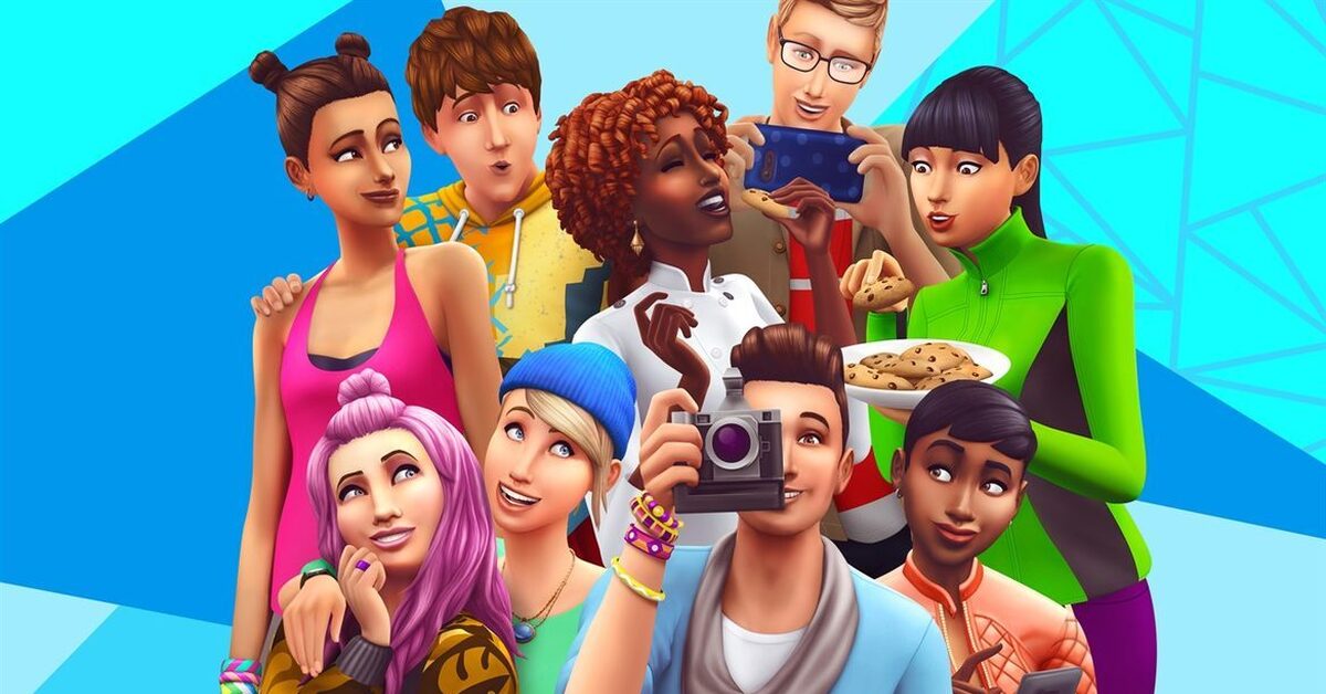 The Sims 4 стала навсегда бесплатной | Пикабу