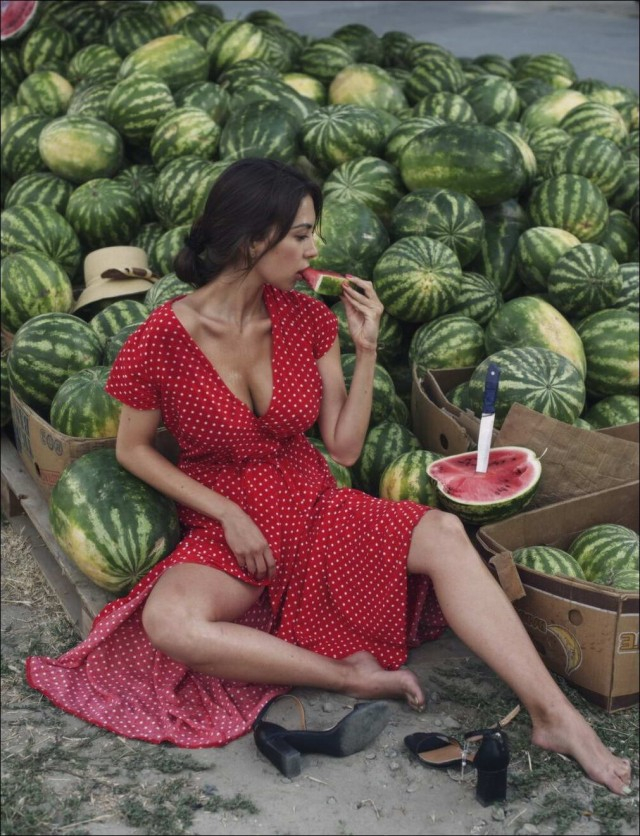 Great watermelons! - Girls, Erotic, Boobs