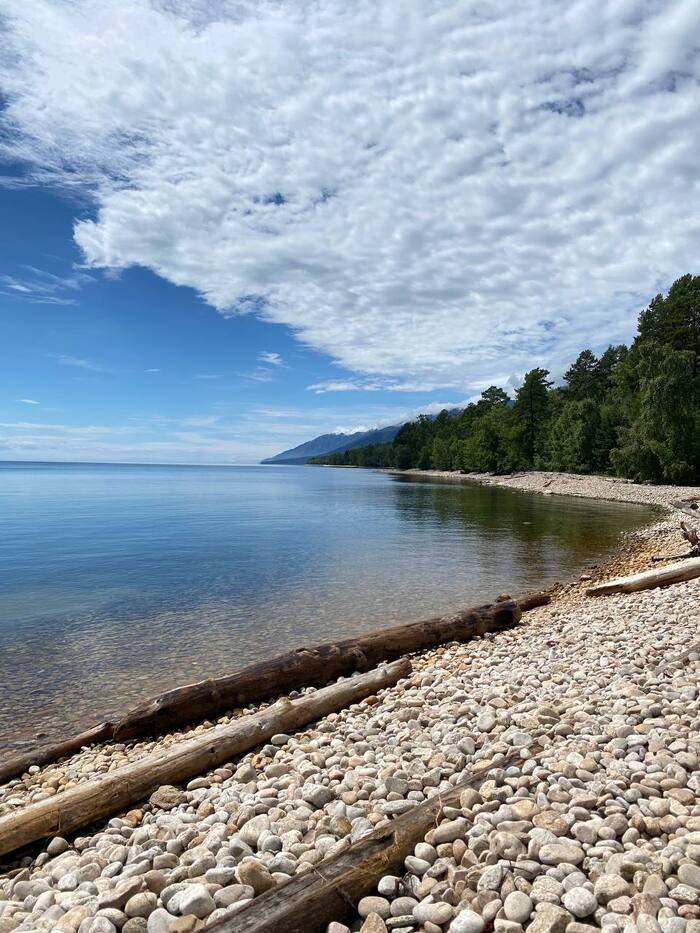 Баргузинский залив. Байкал