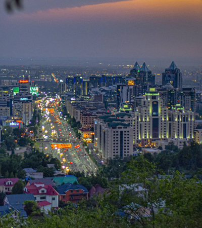 Almaty, mountains and air - Almaty, Kazakhstan, Ecology, Longpost