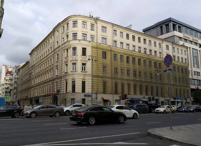 В Москве на Тверской улице завершается снос доходного дома Молчановых 1890 года постройки - Москва, Архнадзор, Архитектура, Снос, Варварство