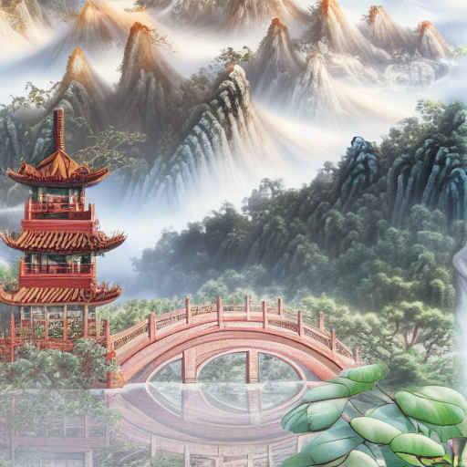 Chinese ancient painting restored by neural network - My, Stable diffusion, Нейронные сети, Art, Longpost