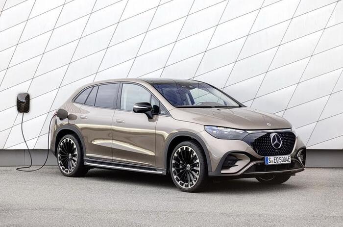 New Mercedes-Benz EQE - Auto, news, Mercedes, New items, Hot