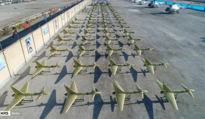 BBC: Война на Украине: США заявляют, что иранские беспилотники нарушают санкции