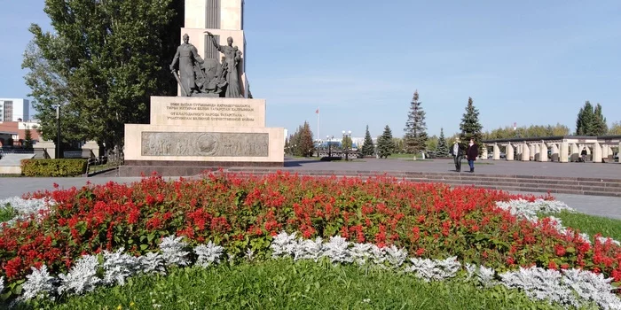 Парк Победы в октябре - Моё, Мобильная фотография, Honor, Осень, Парк Победы, Длиннопост