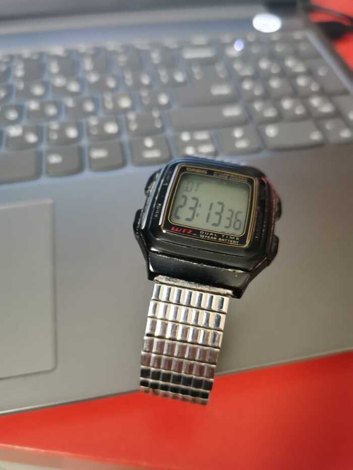 The clock is ticking - My, Clock, Memory, Longevity, Quality, Casio