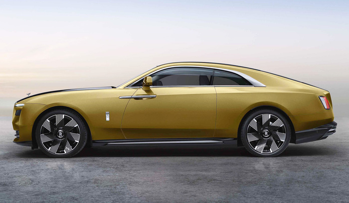 Rolls-Royce Spectre Авто, Длиннопост, Rolls-royce