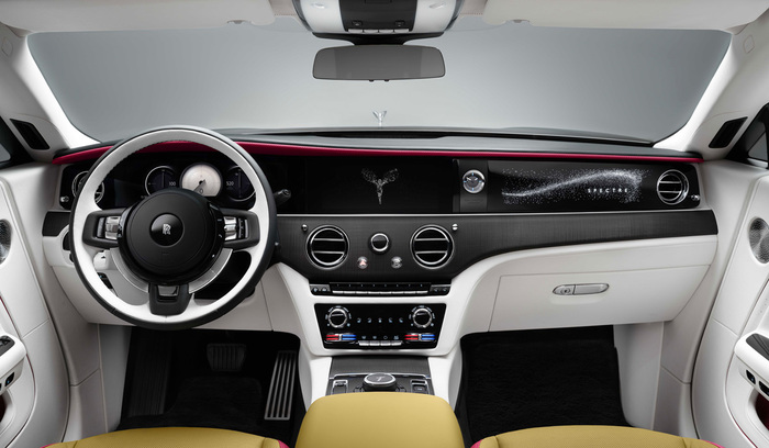 Rolls-Royce Spectre Авто, Длиннопост, Rolls-royce