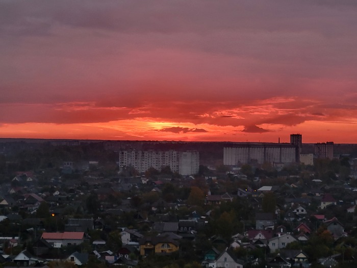 Закат