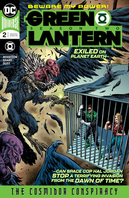 Dive into the comics: The Green Lantern season 2 #1-10 - the witty title of the post - My, Superheroes, Dc comics, Green light, Stubbornness, Comics-Canon, Longpost