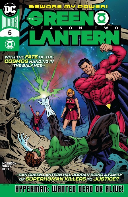 Dive into the comics: The Green Lantern season 2 #1-10 - the witty title of the post - My, Superheroes, Dc comics, Green light, Stubbornness, Comics-Canon, Longpost