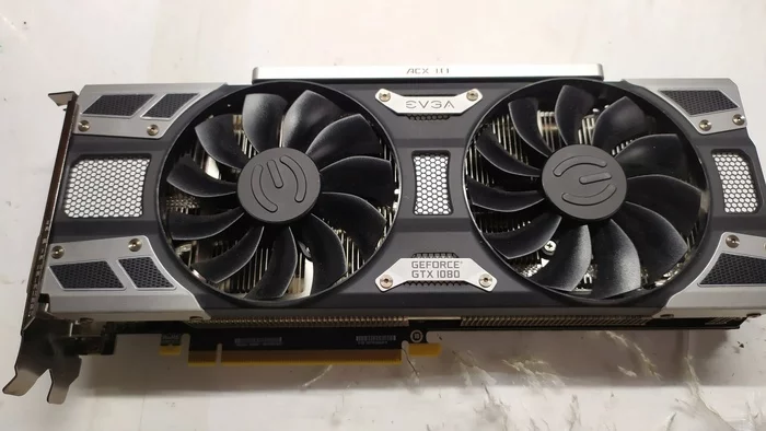 Покупали на Ebay как рабочую EVGA 1080 ACX 3.0, а прислали горелую - Моё, Ремонт, Видеокарта, Geforce GTX 1080, Длиннопост