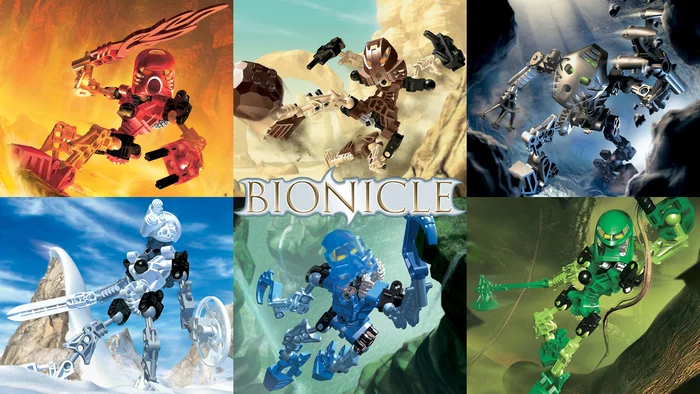 What's wrong with bionicle's story? #1 - My, Lego, Bionicle, Collection, Collecting, Longpost