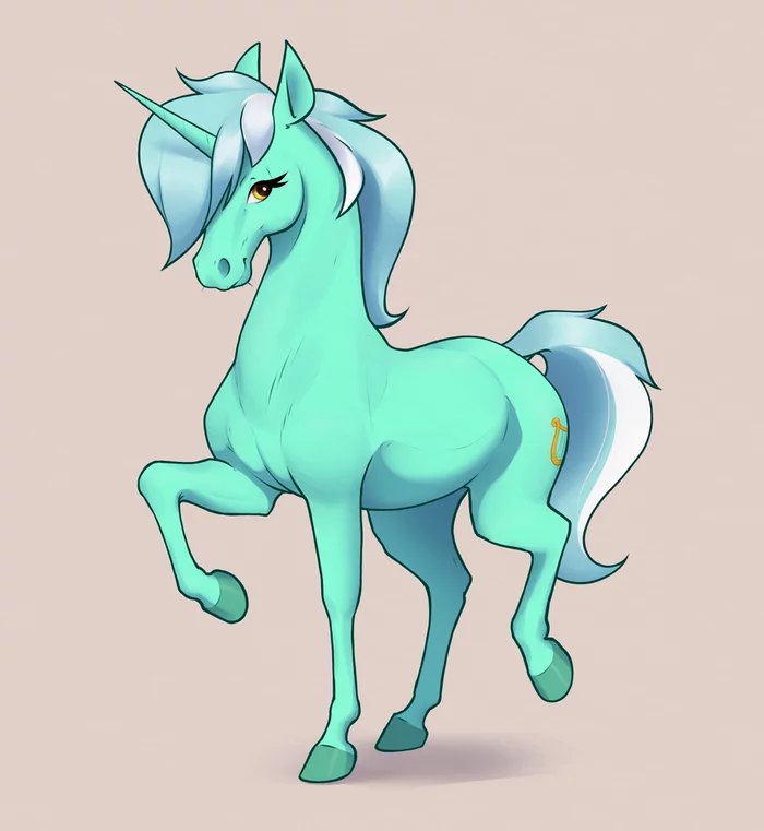 Horsey Lyra - My little pony, Lyra heartstrings, Aquaticvibes