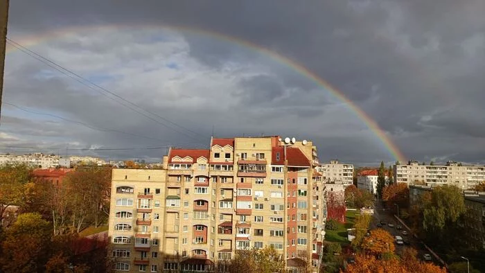 I know where to look for treasure - My, Rainbow, Treasure, Double Rainbow