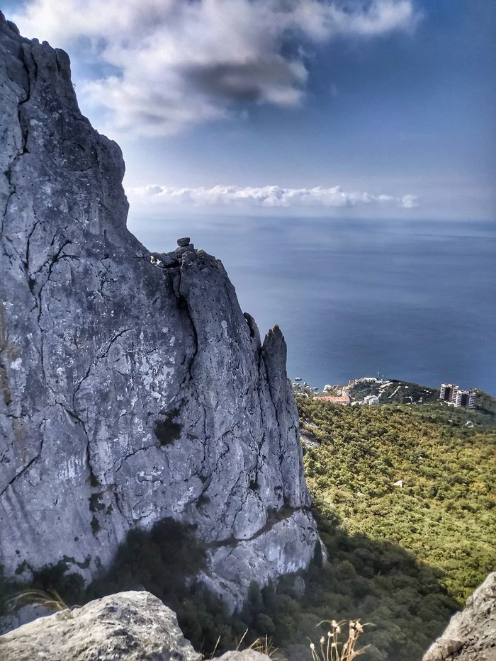 Крым. Ильяс Кая - Моё, Крым, Фотография, Природа, Черное море, Длиннопост