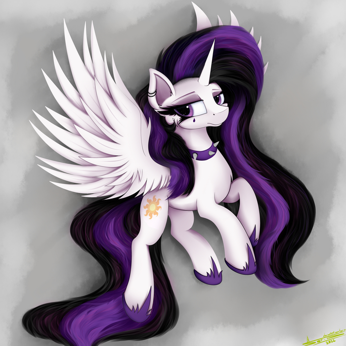  My Little Pony, Ponyart, Princess Celestia