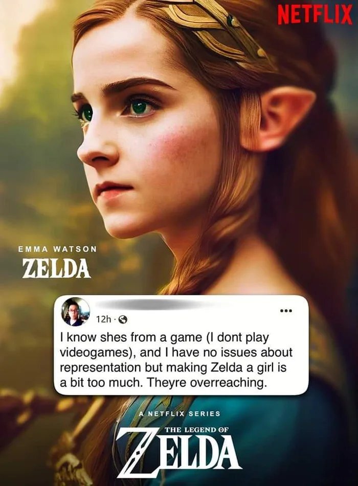  The Legend of Zelda, Link,  , , Netflix, 