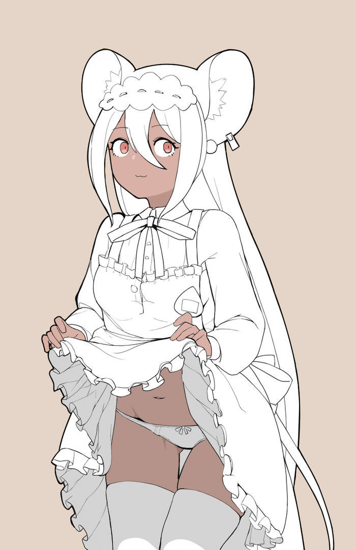 -Спешил сервису, Маста-сама!