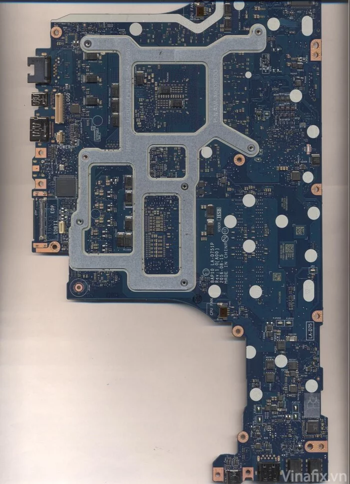Dell Alienware P31E BAP10 LA-D751P Rev 1.0 A00 - Motherboard Photos - Motherboard, Laptop Repair, Repair of equipment, HD, Dell, The photo, Longpost