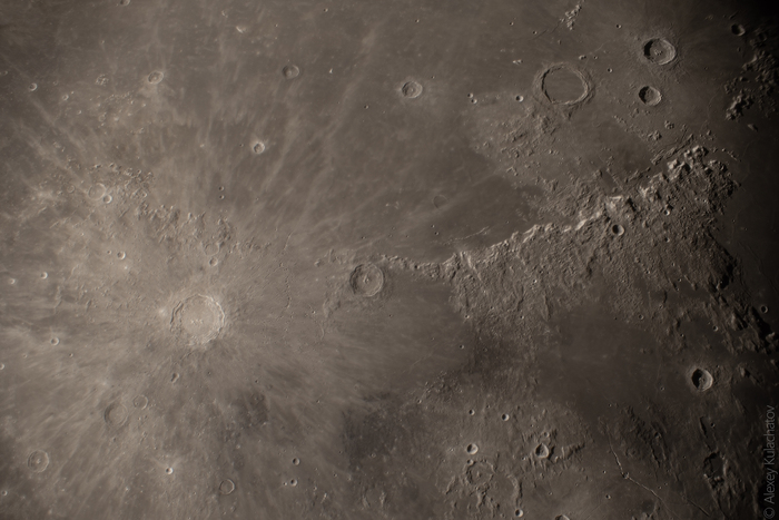 Продолжение поста «Луна в высоком разрешении»