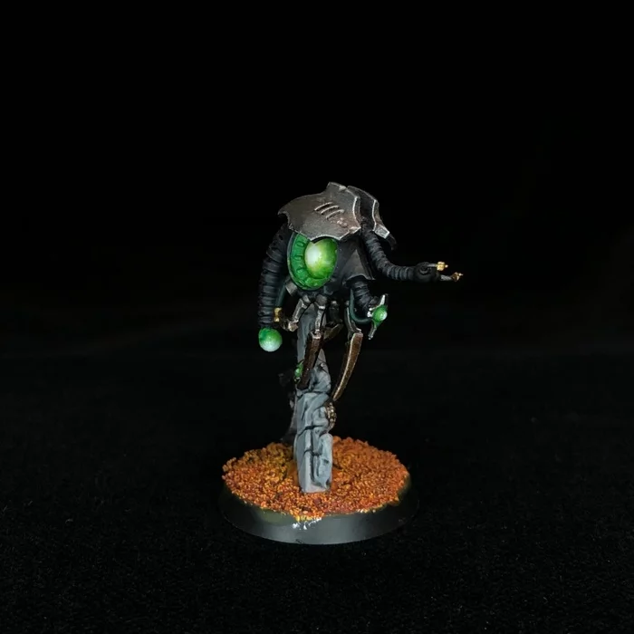 Немного проснувшихся железяк - Длиннопост, Necrons, Миниатюра, Warhammer, Хобби, Покраска миниатюр, Warhammer 40k, Моё