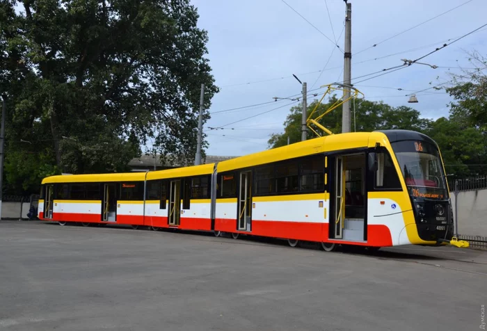 Response to the post destroy public transport - My, Transport, Tram, Odessa, Reply to post