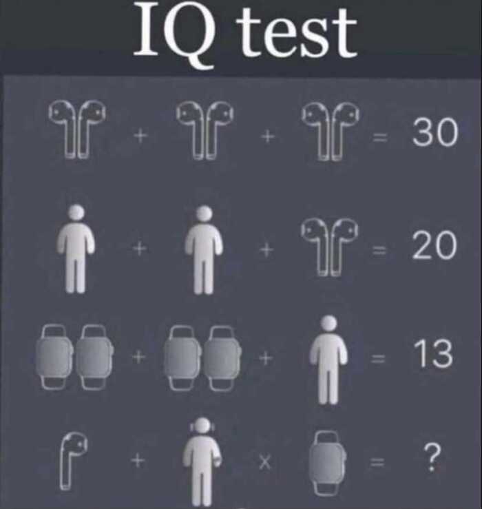 It's not an IQ test, it's a mindfulness test. - My, Mystery, IQ, Rebus, Attentiveness, Humor