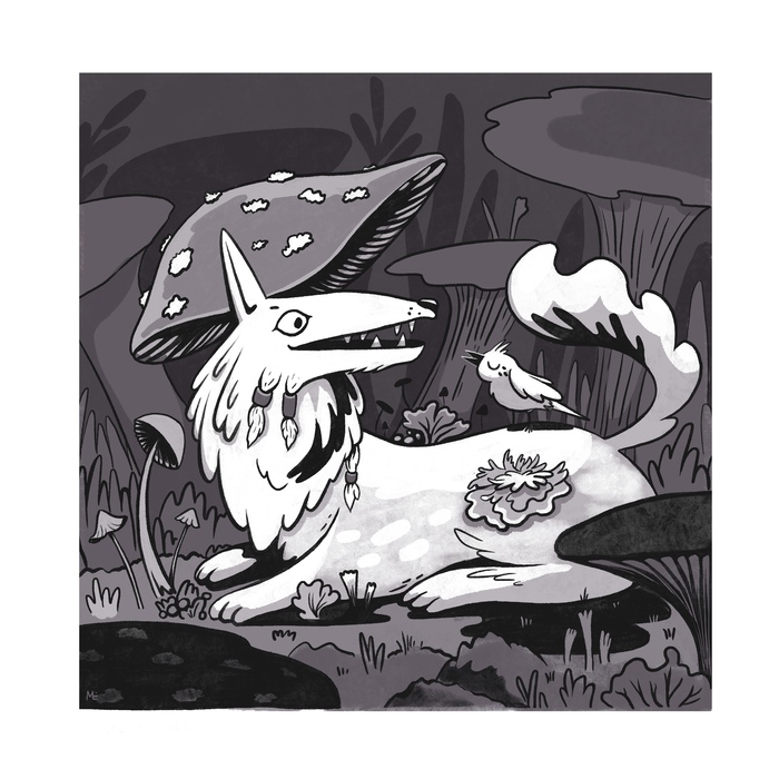  Inktober 1/2 Procreate, , , Inktober, -, 