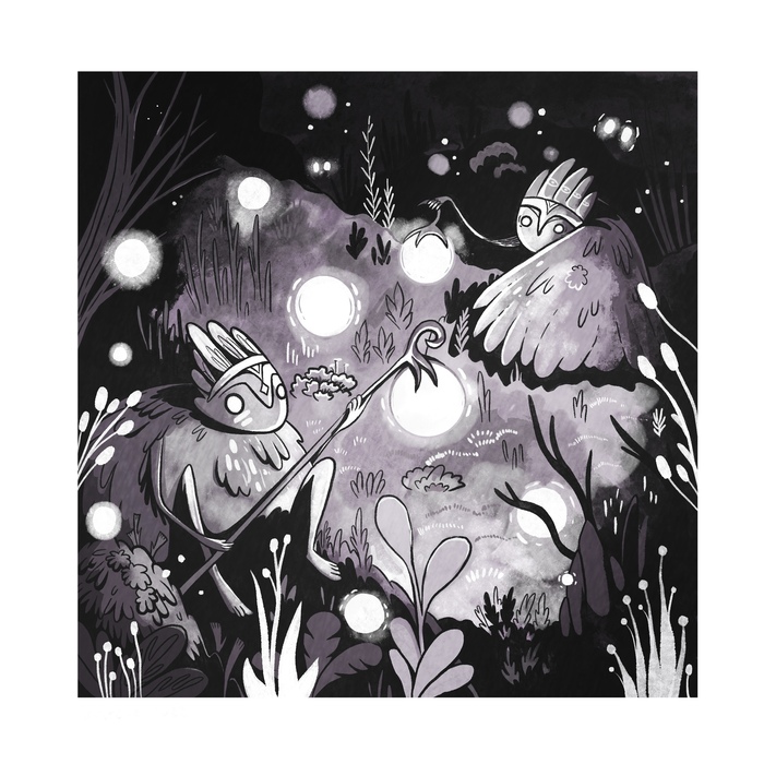  Inktober 1/2 Procreate, , , Inktober, -, 