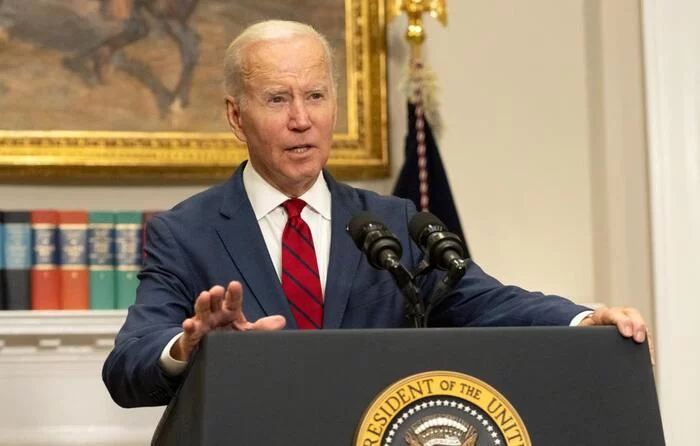 Biden criticized Republicans talking about reducing aid to Ukraine - My, Politics, TASS, news, Joe Biden, USA, The White house