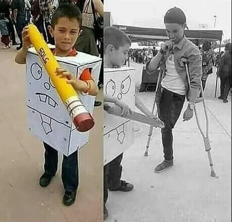 Чёрный косплей...