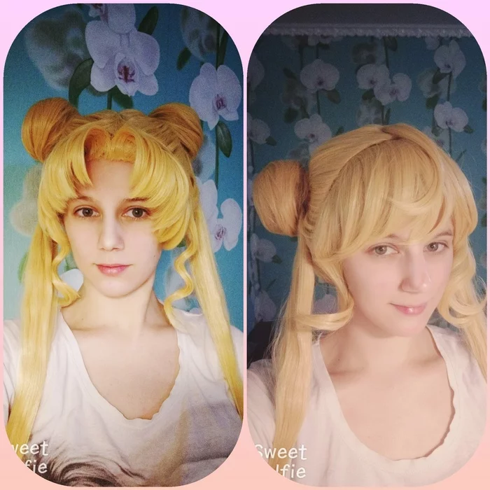 Himself a wigmaker (when the toad strangled) - My, Costume, Cosplay, Wig, Anime, Pony, Tsukino Usagi, Process, Studies, Pokemon, Cosplayers, Longpost